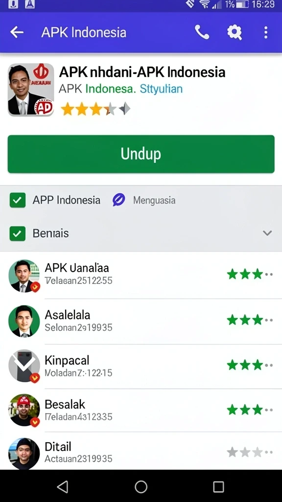 Screenshot Review Aplikasi dower88 nomor 1