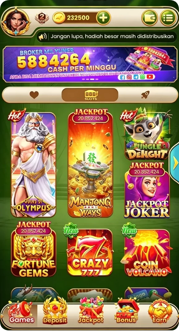 Screenshot Review Aplikasi matahari88 nomor 1