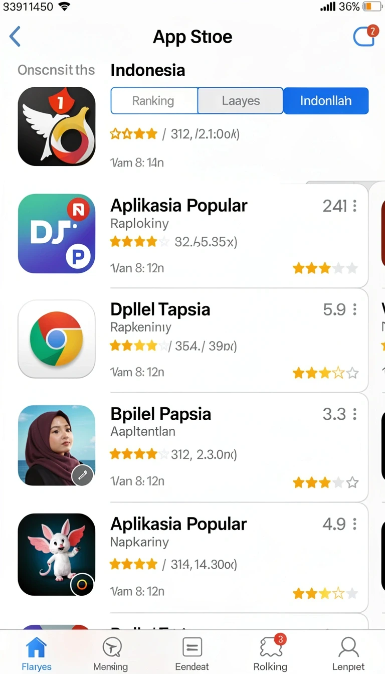 Screenshot Review Aplikasi jktwin nomor 2